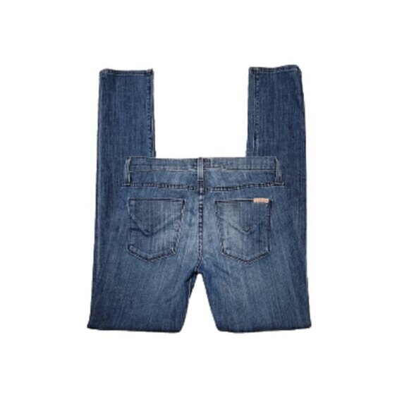 Hudson Gia Mid Rise Skinny Jeans - Picture 3 of 9